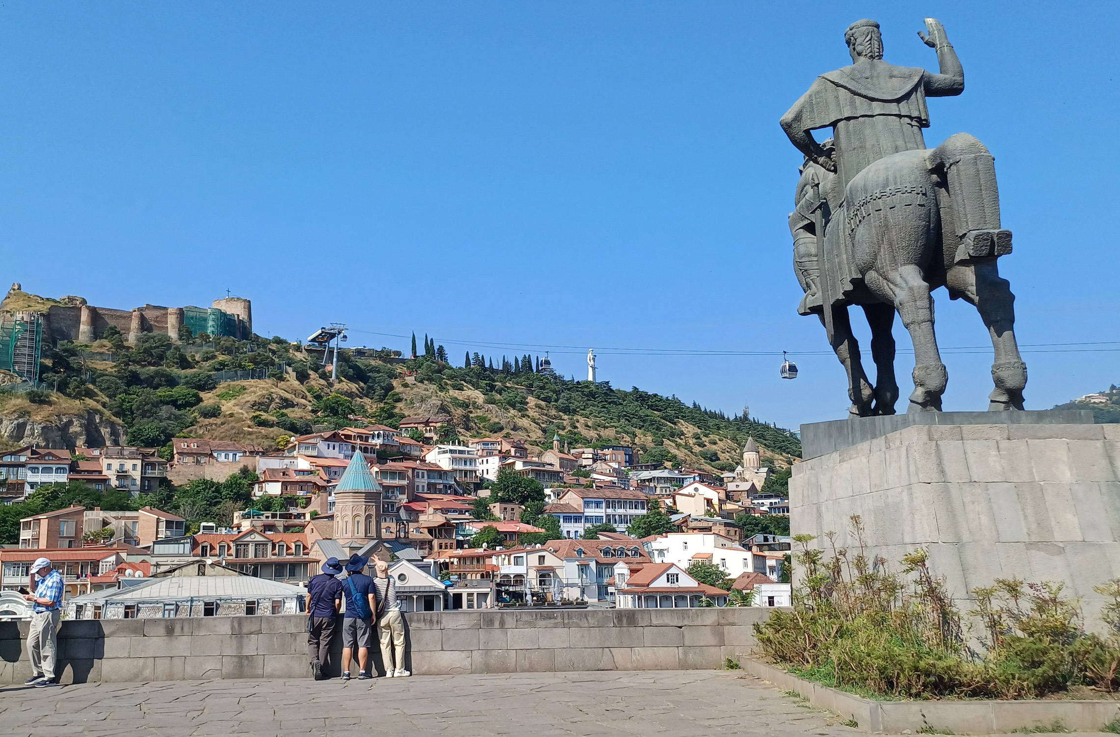 Sightseeing Tour of Historical Tbilisi