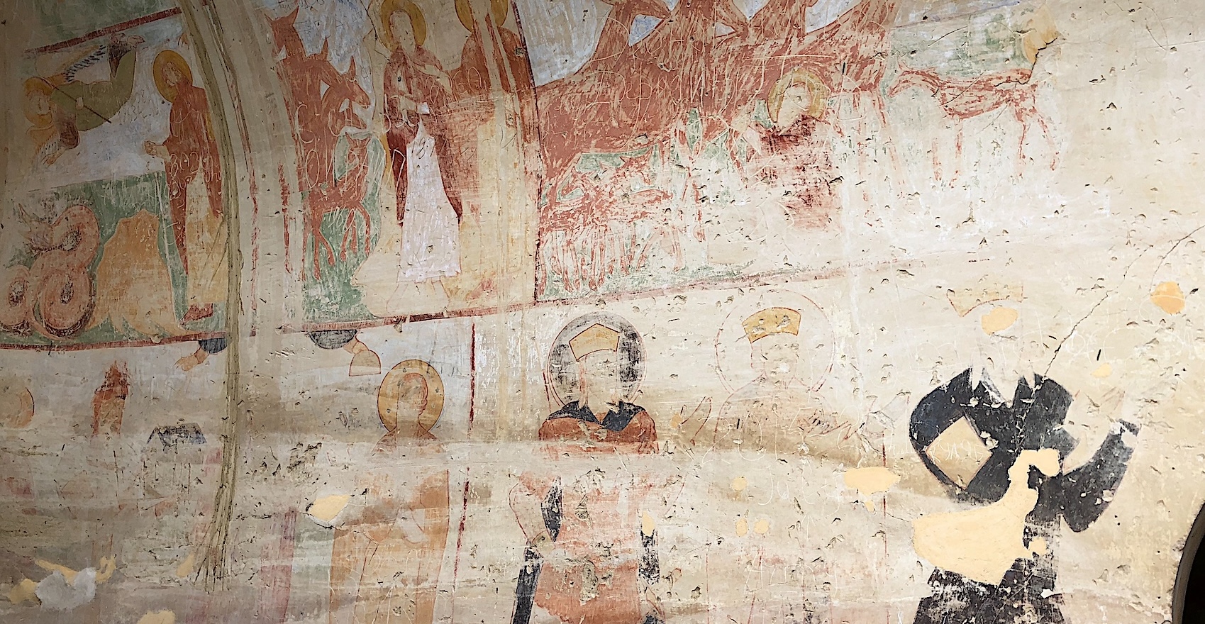 Davit-Gareja Monastery Complex and the Rainbow mountains