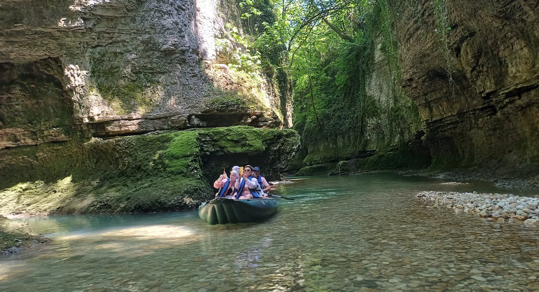 Martvili and Prometheus One Day Tour from Tbilisi
