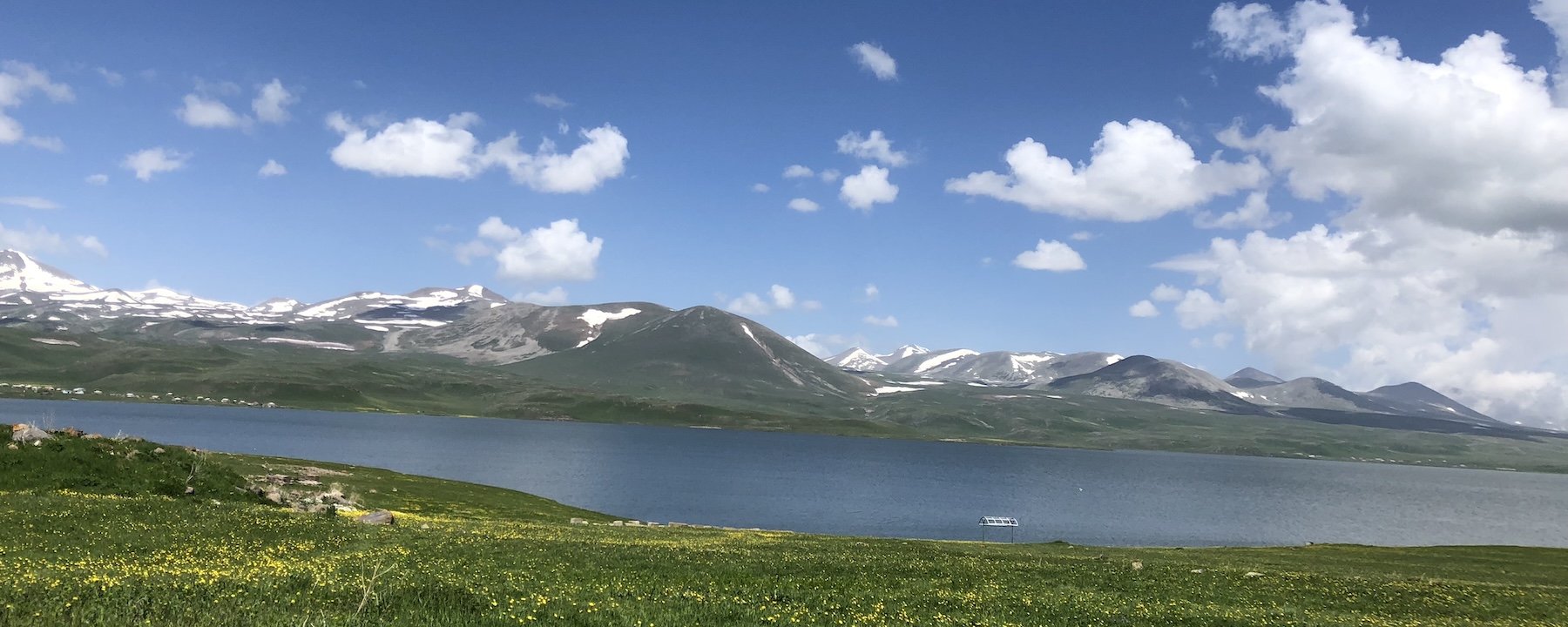 Dashbashi Canyon and Lake Algeti and the German settlement of Assureti