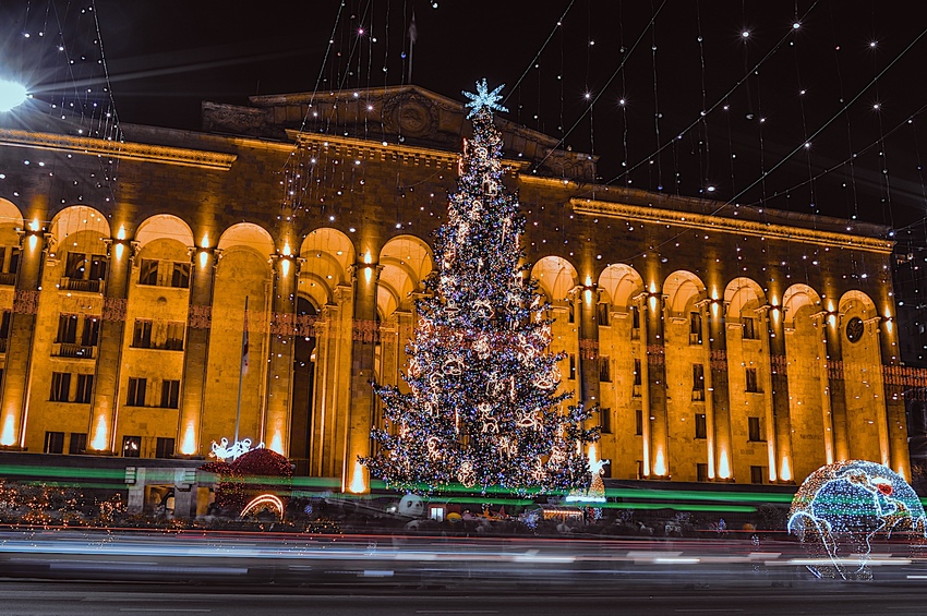 Special Christmas Tour Gudauri Tbilisi