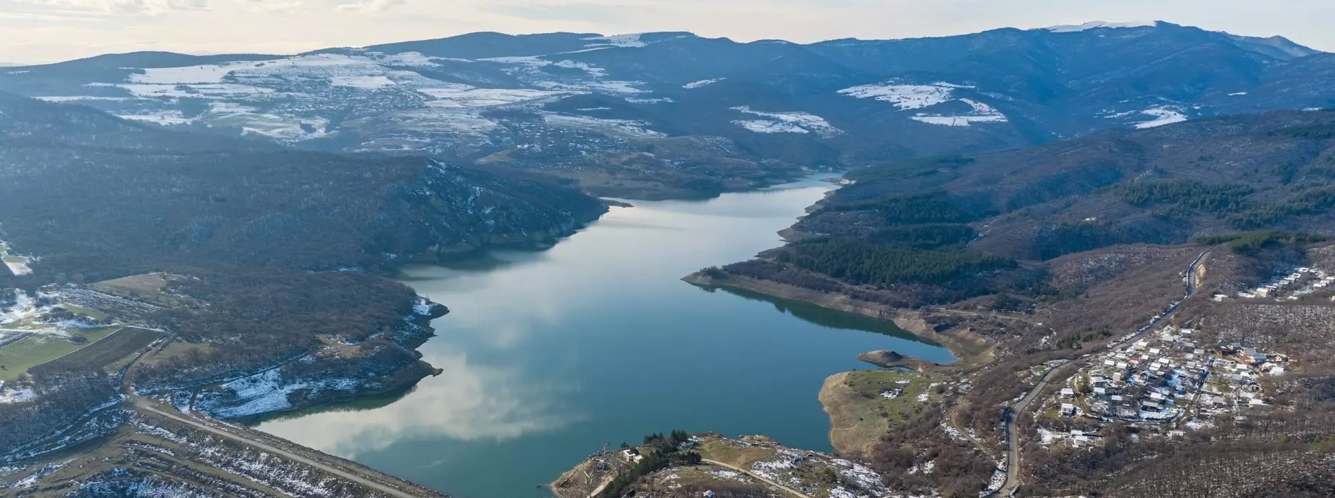 Dashbashi Canyon and Lake Algeti and the German settlement of Assureti
