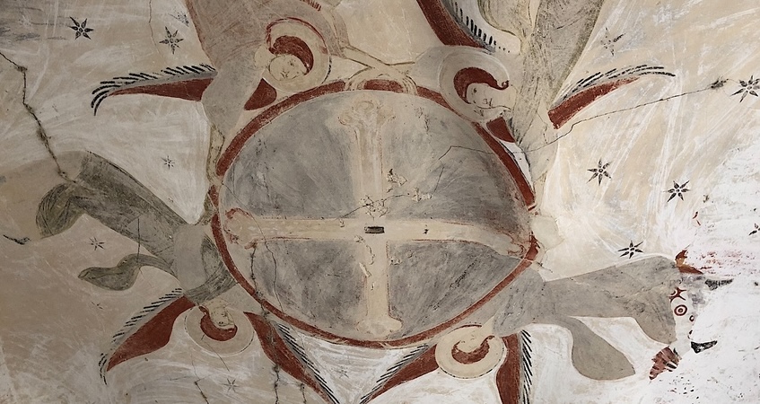 Davit-Gareja Monastery Complex and the Rainbow mountains