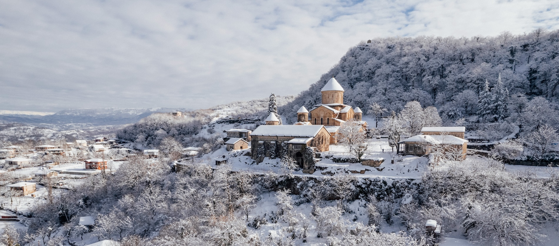 Double the Snow, Double the Adventure – Gudauri & Bakuriani Winter Tour