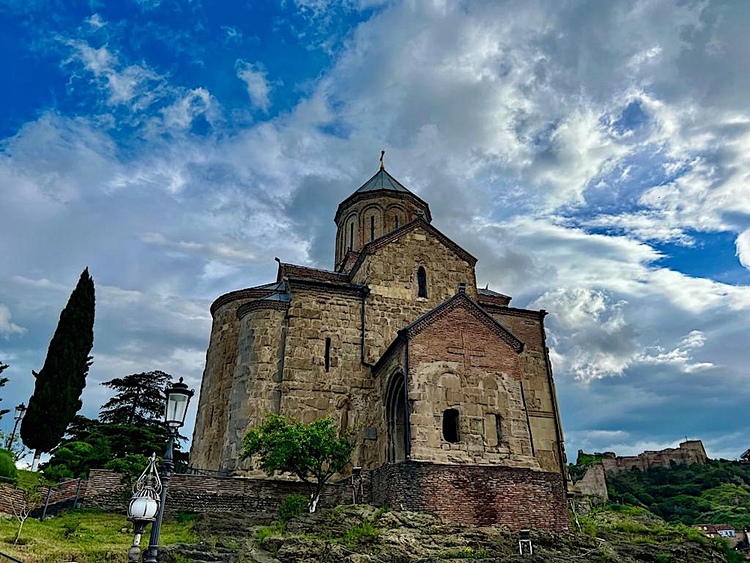 Metekhi Cathedral