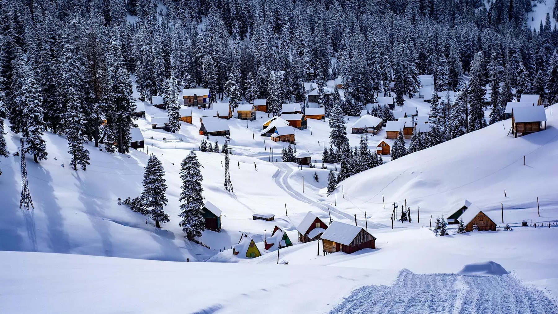 Ski Tour BakurianiBakuriani Winter Adventure – Skiing, Snow & Mountain Fun