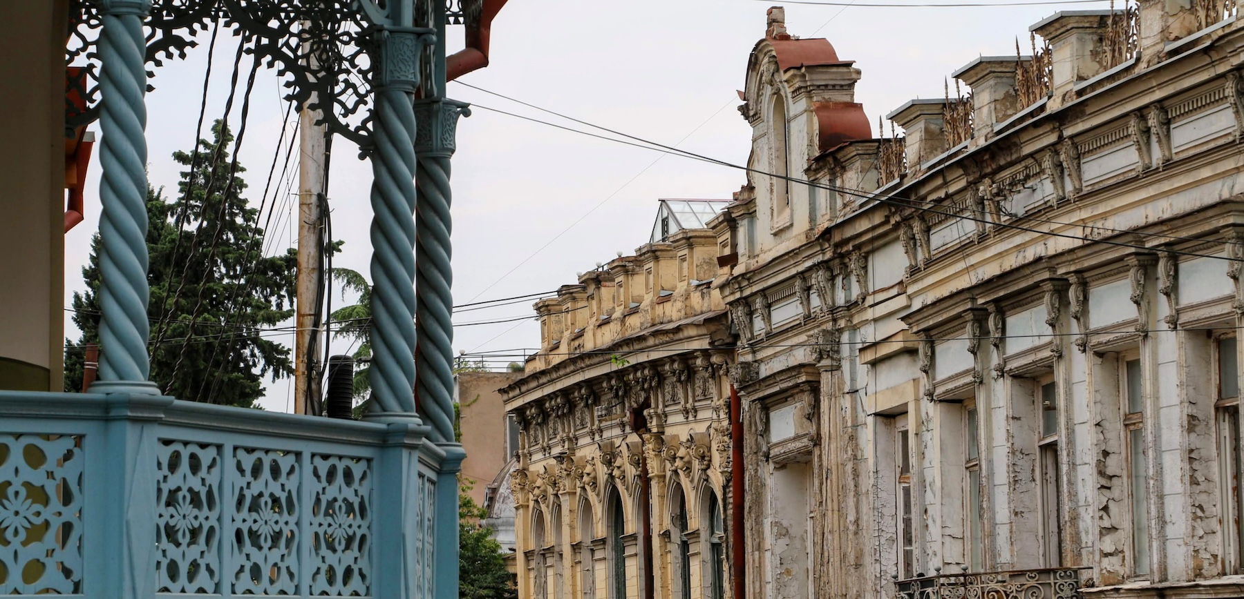 Ghosts of Multicultural Tbilisi