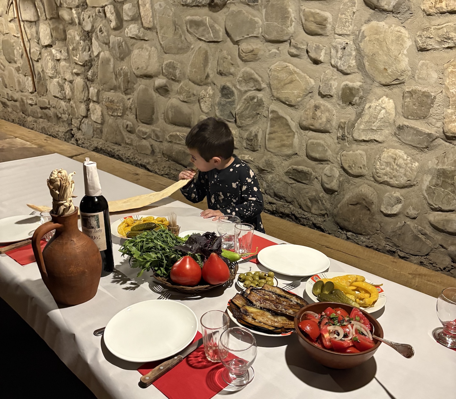 10 Day Food Adventure in Georgia